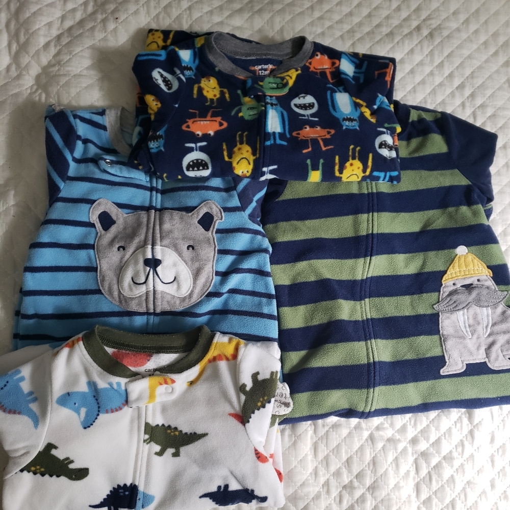 Baby Boy Pajamas